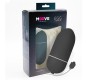 Moove Vibrating Egg 10 Functions Black