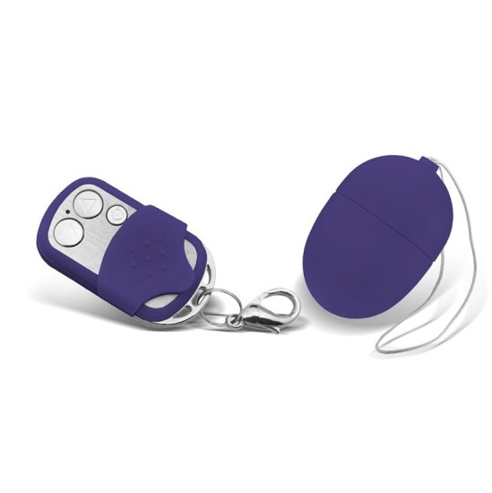 Moove Vibrating Egg with Remote Control Mini Purple