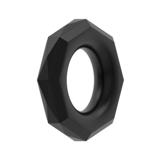 Lovetoy Penis Ring Power Plus Black