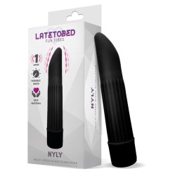 Latetobed Nyly kelių greičių stimuliatorius juodas