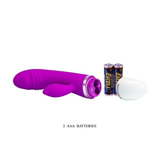 Prettylove Vibrador David Color P rpura