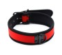 A-Gusto Neoprene Puppy Collar Adjustable Red