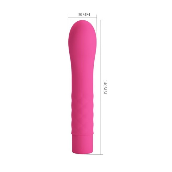 Prettylove Vibe Atlas Silicone Pink