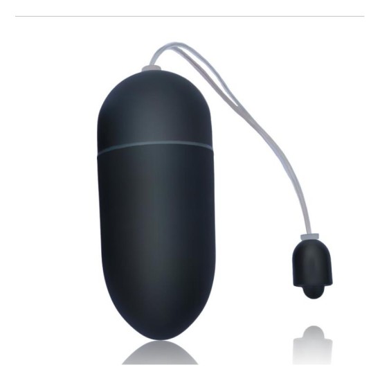 Moove Vibrating Egg 10 Functions Black