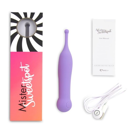 Feelztoys Mister Sweetspot Clitoral Vibrator Purple