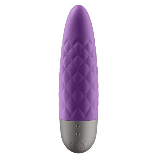 Satisfyer Ultra Power Bullet 5 Vibrating Bullet Violet