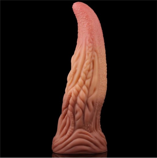 Lovetoy Dildo Tongue 10 Dual Layer