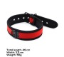 A-Gusto Neoprene Puppy Collar Adjustable Red