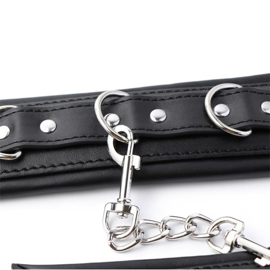 Latetobed Bdsm Line Handcuffs Adjustable