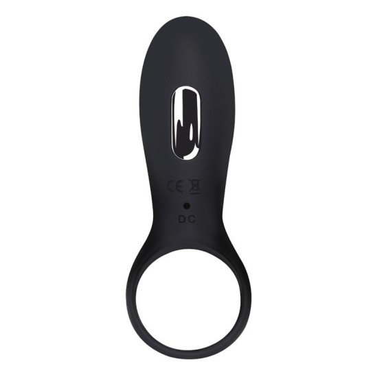 Lovetoy Penio žiedas iJoy Stamina Ring USB juodas