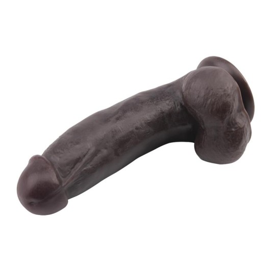 Chisa Dildo Dual Density Fashion Dude 17,2 x 4,1 cm brūns