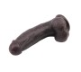 Chisa Dildo Dual Density Fashion Dude 17,2 x 4,1 cm brūns