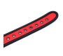 A-Gusto Neoprene Puppy Collar Adjustable Red