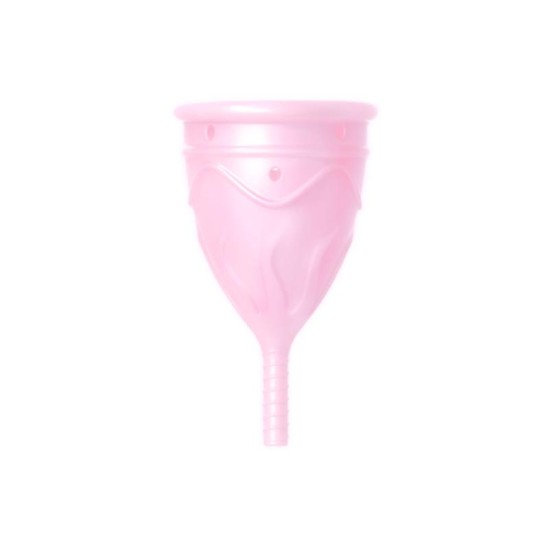 Femintimate Menstruālā kauss Eve Pink Izmērs S Platinum Silicone