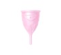 Femintimate Menstruālā kauss Eve Pink Izmērs S Platinum Silicone