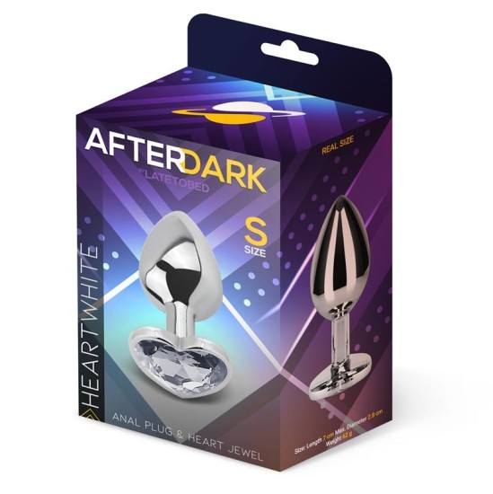 Afterdark Sirds formas dibena spraudnis Balts S izmērs