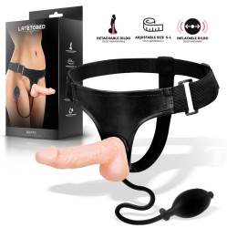 Harness Collection Latetobed Brato piepūšamā siksna