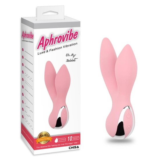 Chisa Stimuliatorius Oh My Rabbit Silicone Pink