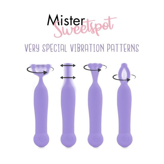 Feelztoys Mister Sweetspot Clitoral Vibrator Purple