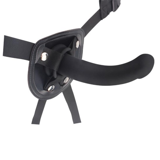 Chisa Harness Bend Over For Beginner Silicone