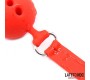 Latetobed Bdsm Line Hingav Silicone Ball Gag S - 4 cm