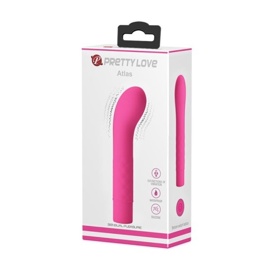 Prettylove Vibe Atlas Silicone Pink