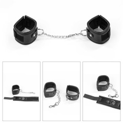Lovetoy „Bondage Kit Deluxe“ su juodu vibratoriumi