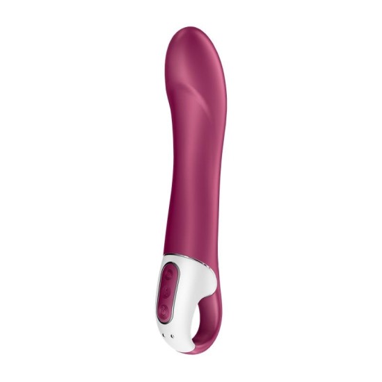 Satisfyer Big Heat Heat funkcija Vibe Connect APP