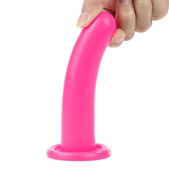 Lovetoy Stimulators Holy Dong 5.5 šķidrā silikona rozā krāsā