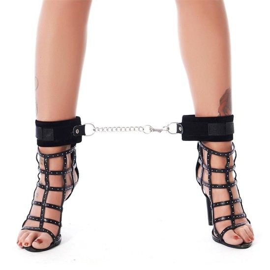 Bondage Play Rimba Complete Restraint Set Black