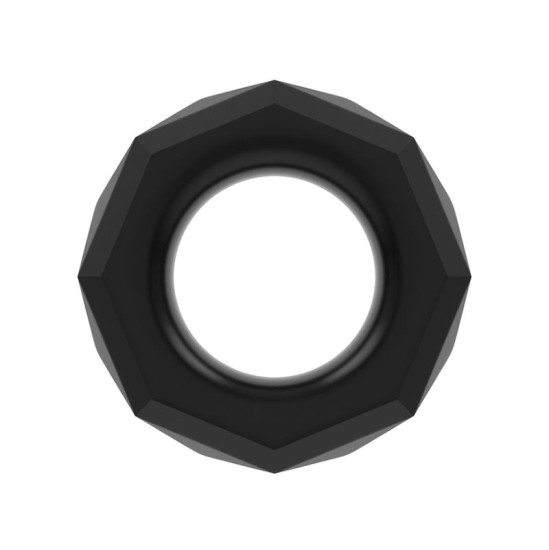 Lovetoy Penis Ring Power Plus Black