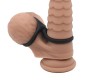 Beast Rings Triple Penis and Testicles Ring Liquid Silicone