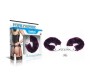 Lovetoy Furry Metal Handcuffs Purple