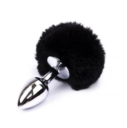 Afterdark Mucas spraudnis ar pomponu melnu S izmērs