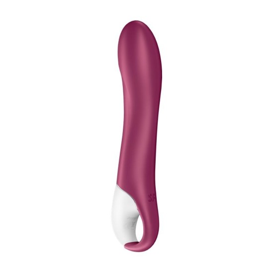 Satisfyer Big Heat Heat funkcija Vibe Connect APP