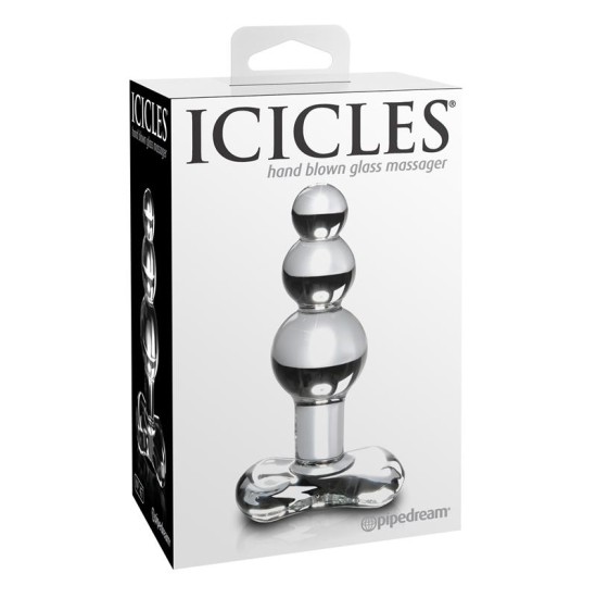 Icicles NUMURS 47 ROKU PŪTAS STIKLA MASIĀRIS