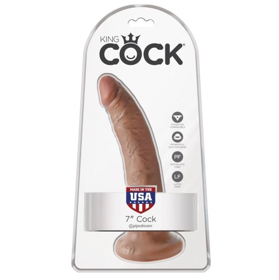 King Cock Dildo 7 - iedegums