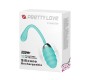 Prettylove Vibrating Egg Franklin USB Silicone