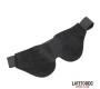 Latetobed Bdsm Line Restraint 3 Pieces Set Blindfold, Anklecuffs and Wristcuffs Adjustable