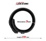 Beast Rings Solid Silicone Adjustable Strip Cock Ring 15-21 cm