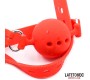 Latetobed Bdsm Line Hingav Silicone Ball Gag S - 4 cm