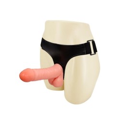 Baile Strap-On with Dildo and Testicles 17.5 cm