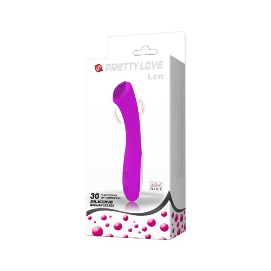 Prettylove Pretty Love Mini Massager Len Purple.