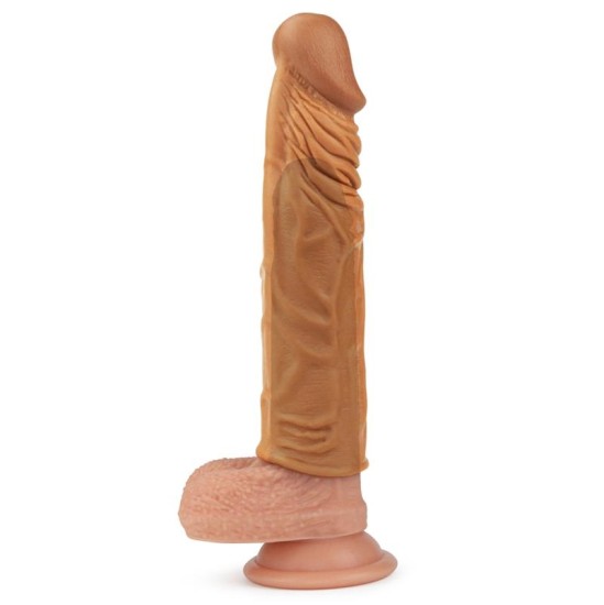 Lovetoy Peenise varrukas Add 2 Pleasure X Tender Brown