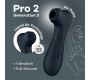 Satisfyer Pro 2 Gener 3 Liquid Air Technology Suction and Vibration Black