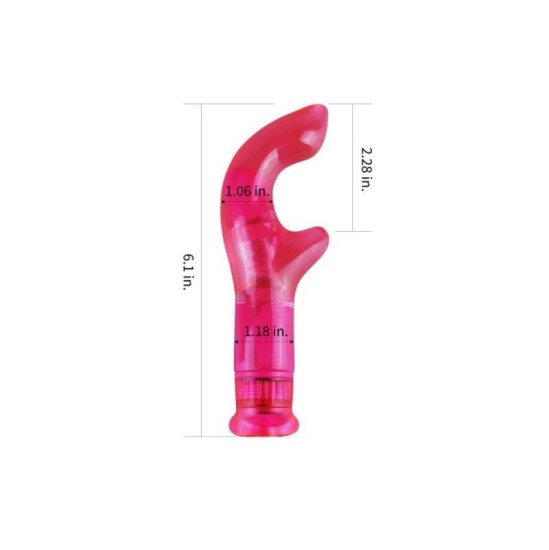 Lovetoy Vibe Fun Spot Momo G-Spot Pink