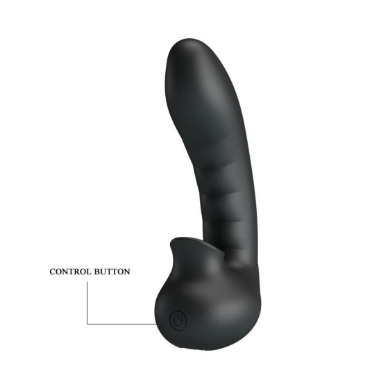 Prettylove Hobgoblin Finger Sleeve Vibration and Stimulating Tongue