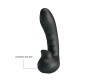 Prettylove Hobgoblin Finger Sleeve Vibration and Stimulating Tongue