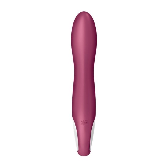 Satisfyer Big Heat Heat funkcija Vibe Connect APP