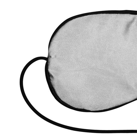 Lovetoy Повязка для глаз серебристого и черного цвета с резинкой